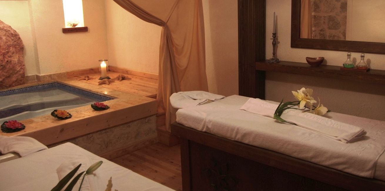 Twin treatment room at the Likya hotel